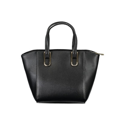 Tommy Hilfiger Zwarte Polyethyleen Handtas