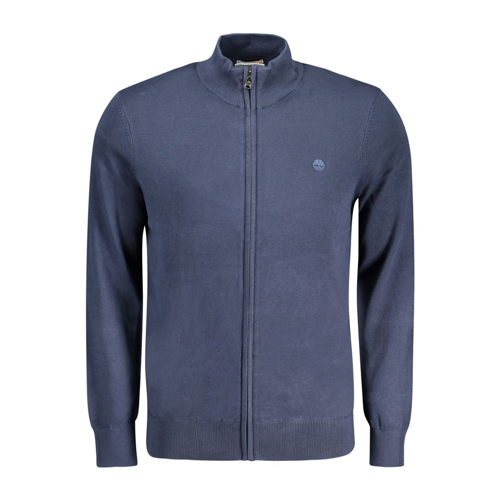 Pull en coton bleu Timberland pour homme