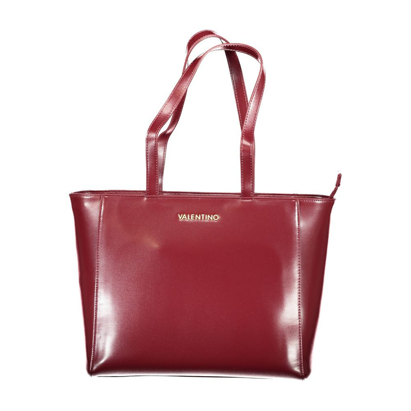 Mario Valentino Red Polyethylene Women Handbag - Stylish & Functional