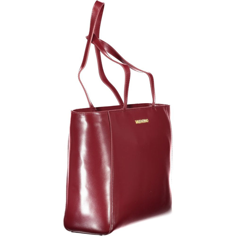 Mario Valentino Red Polyethylene Women Handbag - Stylish & Functional