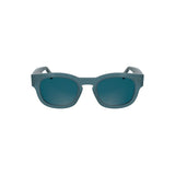 Lunettes de soleil Calvin Klein Blue Acetate pour femmes