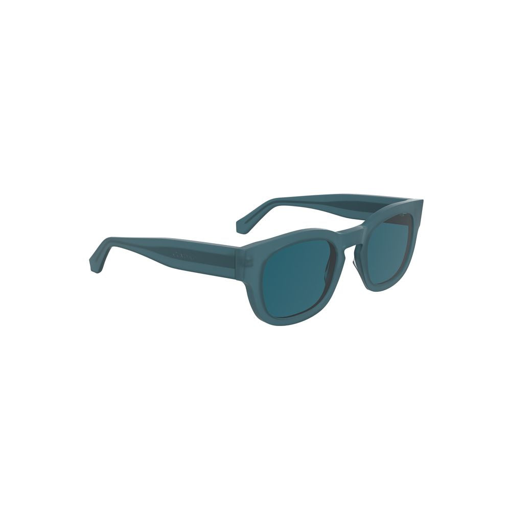 Lunettes de soleil Calvin Klein Blue Acetate pour femmes