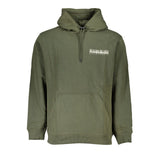 Pull en coton vert Napapijri pour homme