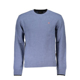 Pull en tissu bleu Napapijri pour homme