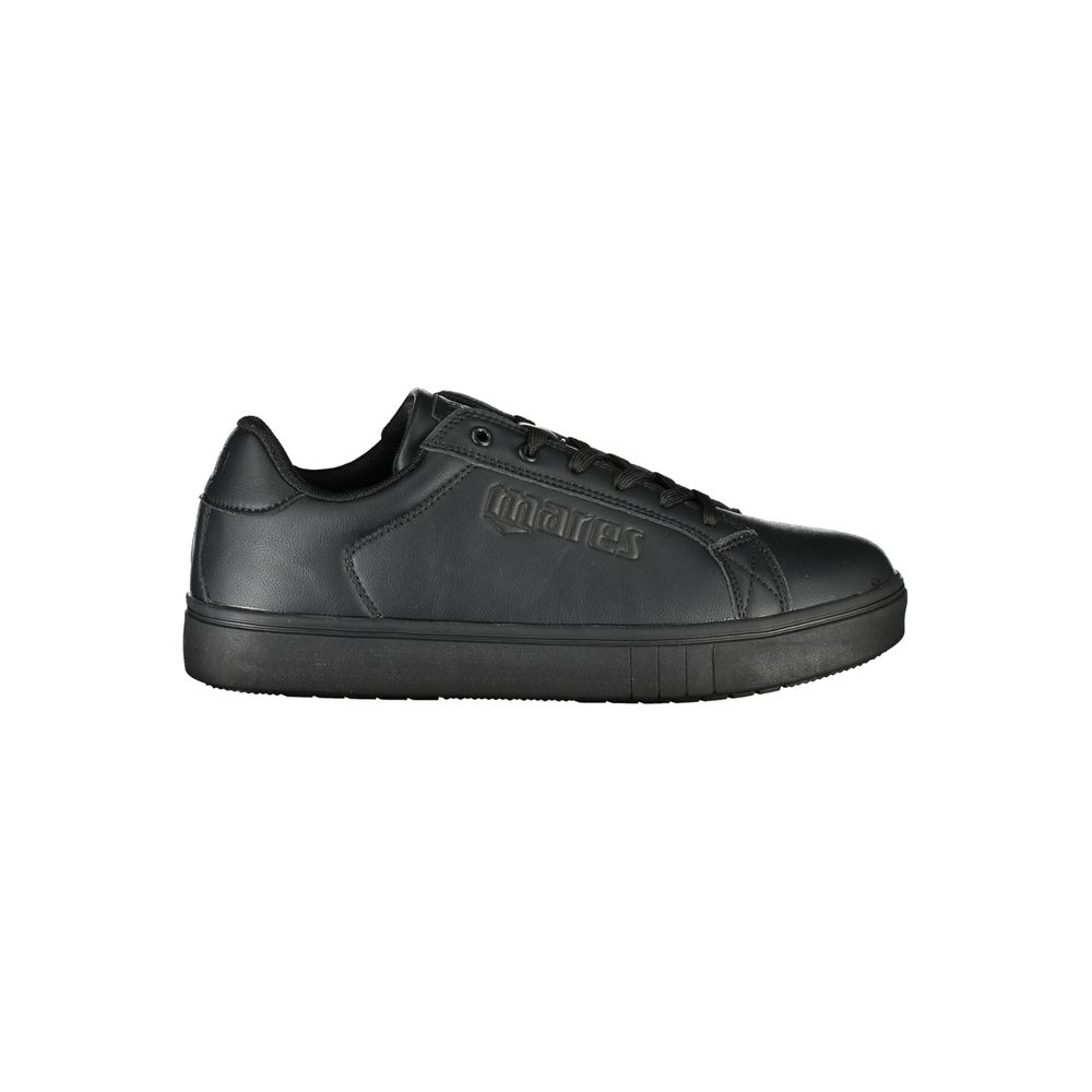 Mares Black Polyester Sneaker - Performance Meets Style