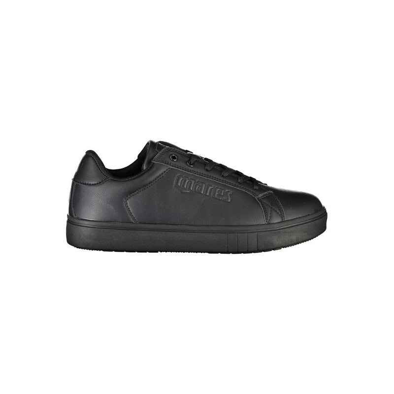 Mares Black Polyester Sneaker - Performance Meets Style