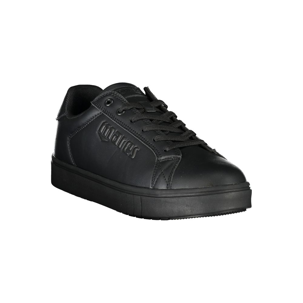 Mares Black Polyester Sneaker - Performance Meets Style
