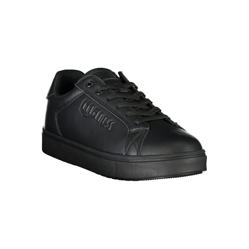 Mares Black Polyester Sneaker - Performance Meets Style