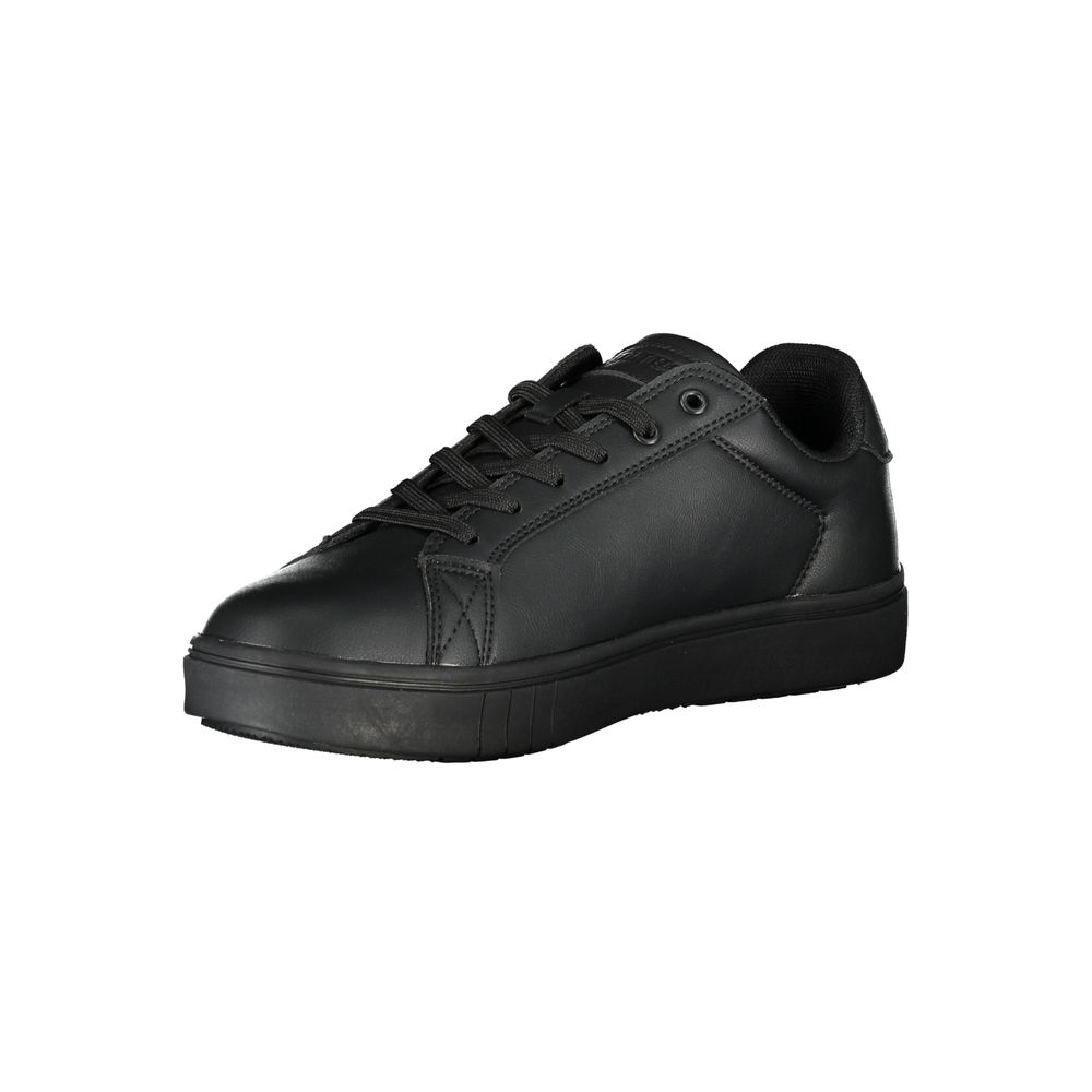 Mares Black Polyester Sneaker - Performance Meets Style