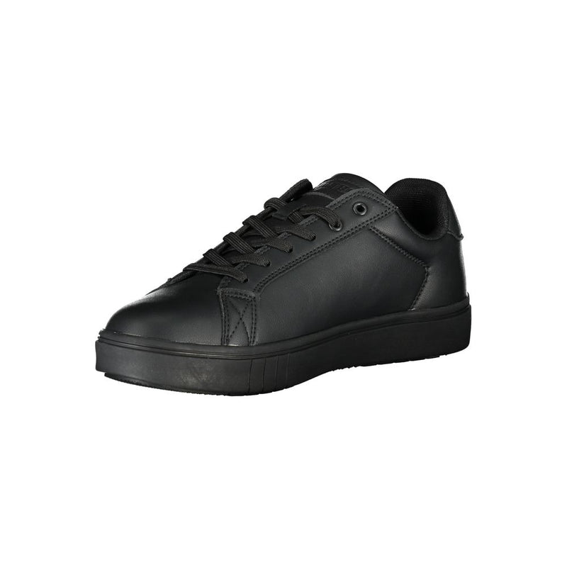Mares Black Polyester Sneaker - Performance Meets Style