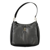 Tommy Hilfiger Black Polyester Handbag - Stylish & Sustainable