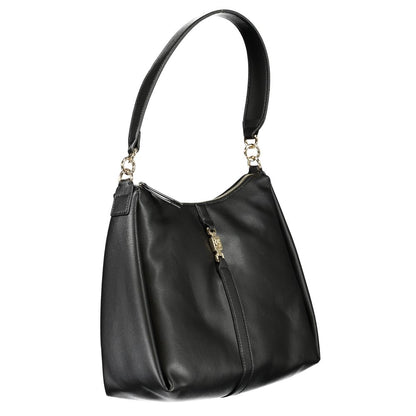 Sac à main Tommy Hilfiger en polyester noir