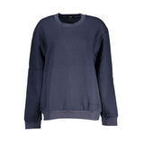 Cavalli Class Sweatshirt Femme en Polyester Bleu