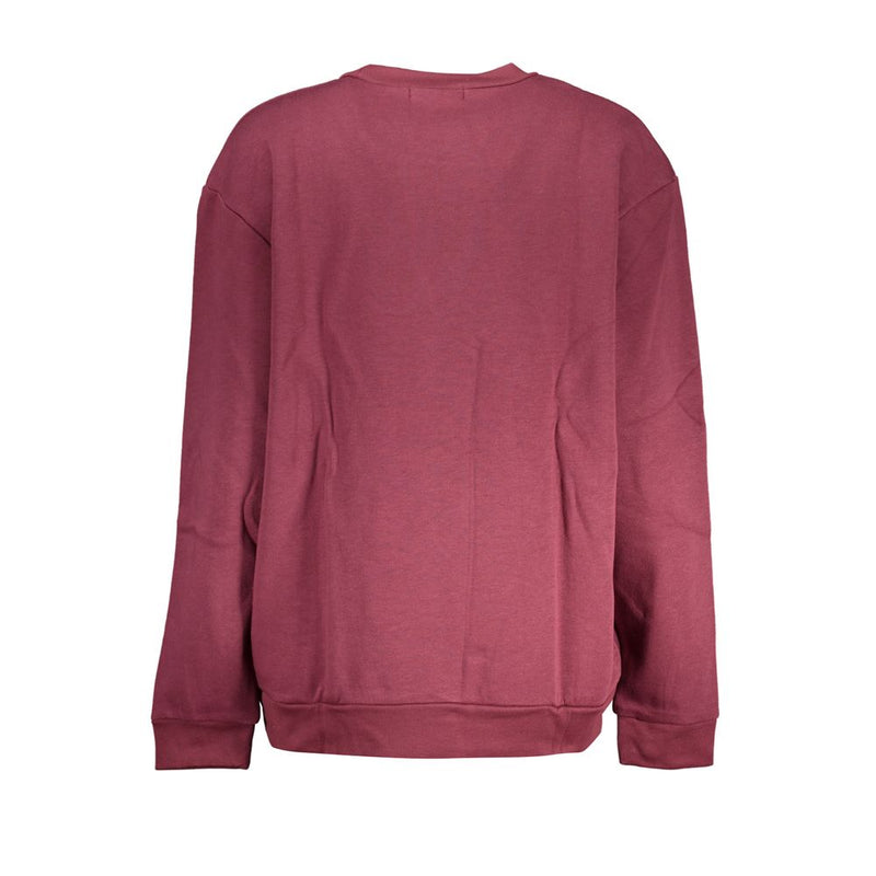 Cavalli Class Purple Cotton Women Sweater - Luxurious Comfort