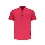 Polo en coton rose Napapijri