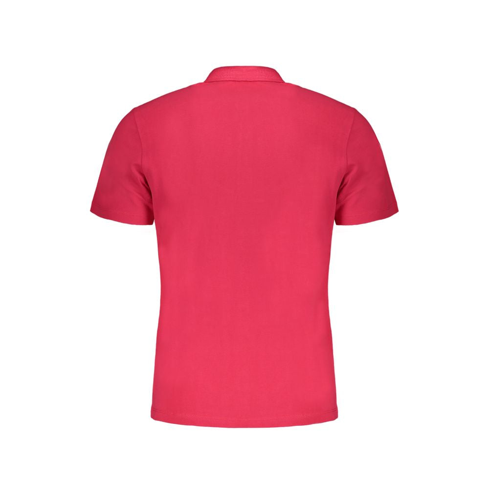 Polo en coton rose Napapijri