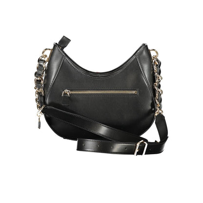 Guess Jeans Zwarte Polyethyleen Dames Handtas