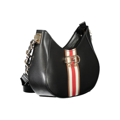 Guess Jeans Zwarte Polyethyleen Dames Handtas