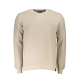 Pull en coton beige pour homme, marque North Sails