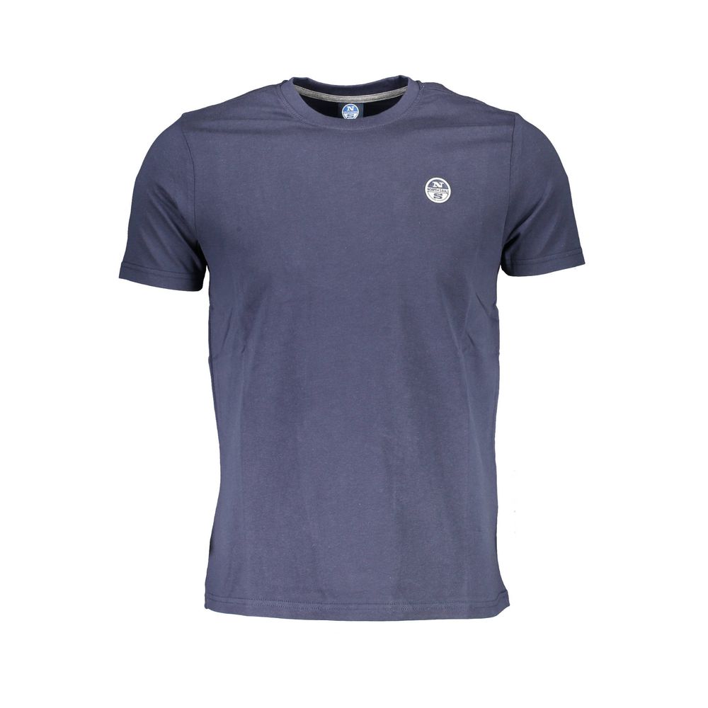 T-shirt en coton bleu pour homme de la marque North Sails
