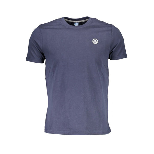 T-shirt en coton bleu pour homme de la marque North Sails