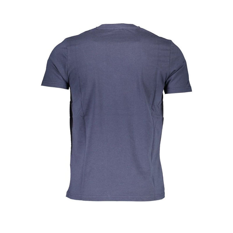 North Sails Blauw Katoenen Heren T-Shirt