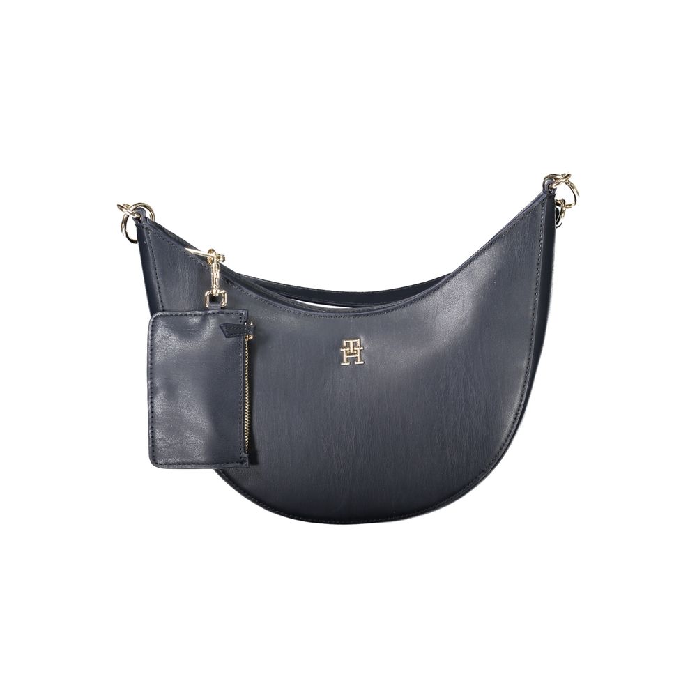 Tommy Hilfiger Sac à Main Femme en Polyéthylène Bleu