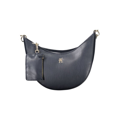 Tommy Hilfiger Blauwe Polyethyleen Dames Handtas