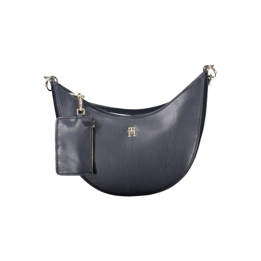 Tommy Hilfiger Blauwe Polyethyleen Dames Handtas