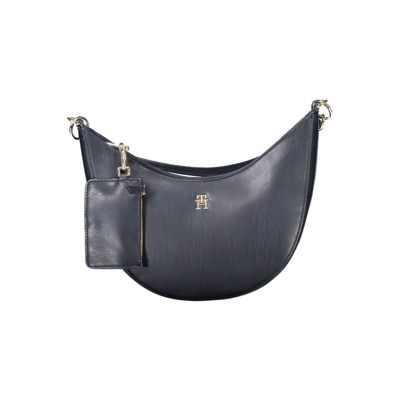 Tommy Hilfiger Sac à Main Femme en Polyéthylène Bleu