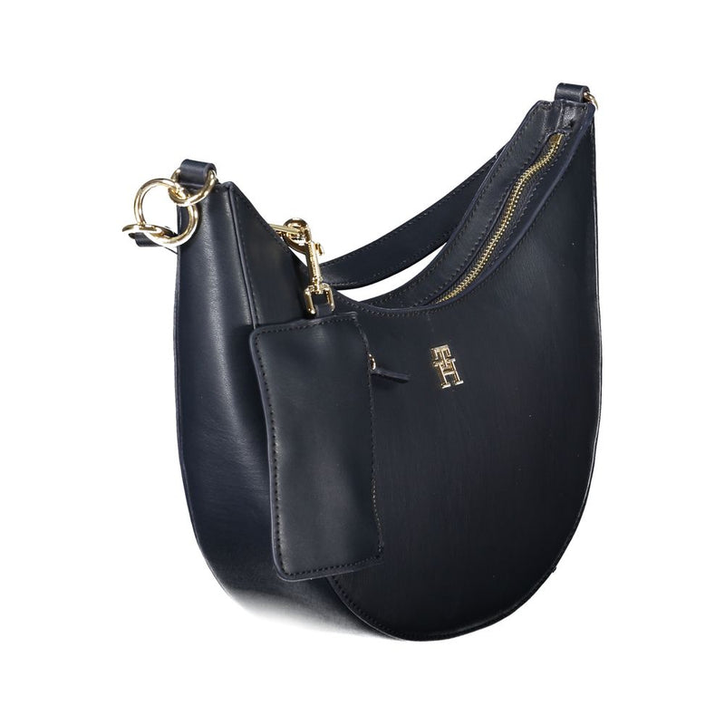 Tommy Hilfiger Sac à Main Femme en Polyéthylène Bleu