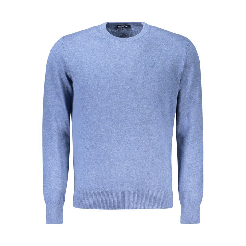 North Sails Blauwe Katoenen Heren Sweater