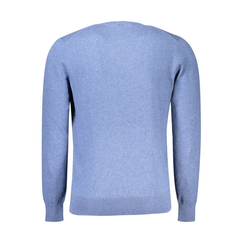 North Sails Blauwe Katoenen Heren Sweater