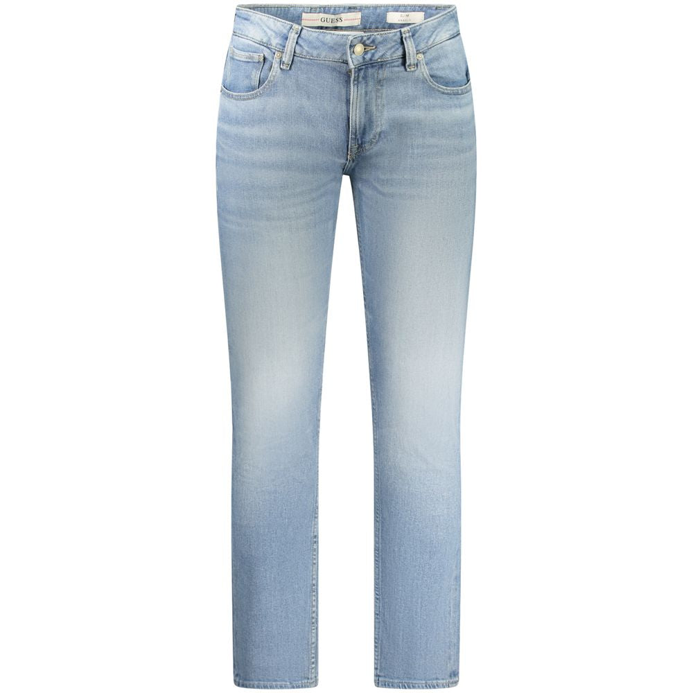 Jeans Guess en coton bleu pour homme