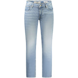 Jeans Guess en coton bleu pour homme