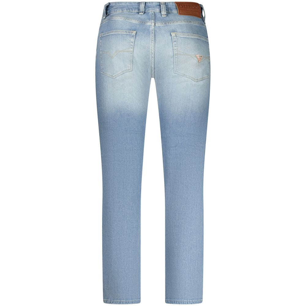 Jeans Guess en coton bleu pour homme