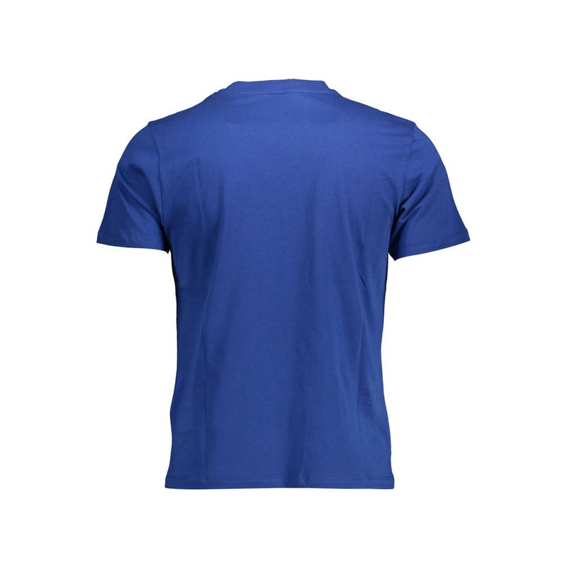 T-shirt en coton bleu pour homme de la marque North Sails