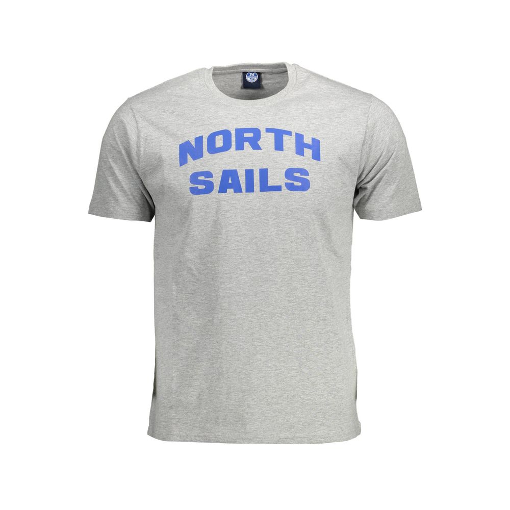 T-shirt homme en coton gris North Sails