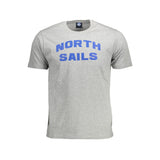T-shirt homme en coton gris North Sails