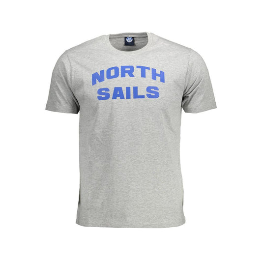 T-shirt homme en coton gris North Sails