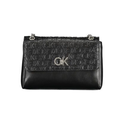 Sac à main en polyester noir Calvin Klein