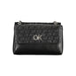 Sac à main en polyester noir Calvin Klein