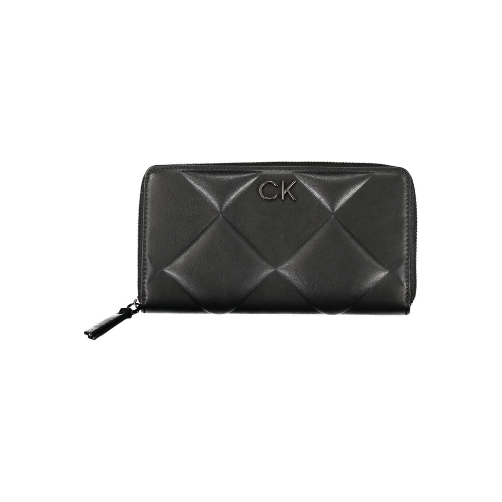 Calvin Klein Sleek Black RFID Blocking Wallet - Stylish & Secure