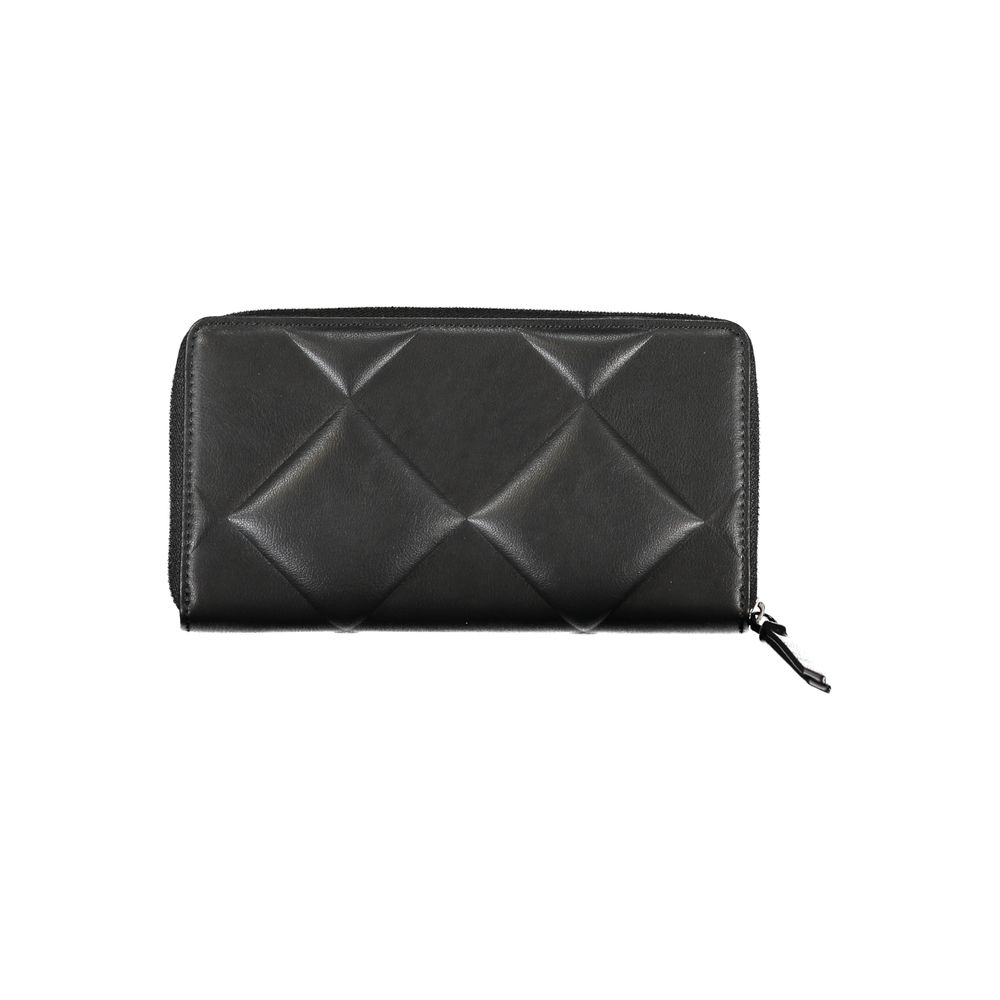 Calvin Klein Sleek Black RFID Blocking Wallet - Stylish & Secure