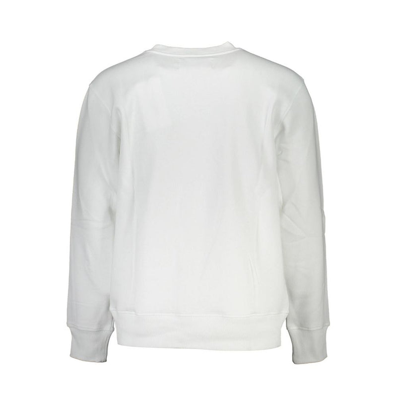 Pull en coton blanc Calvin Klein pour homme