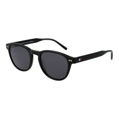 Tommy Hilfiger Zwarte Heren Zonnebril