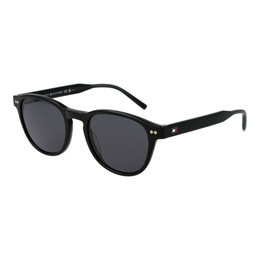 Tommy Hilfiger Zwarte Heren Zonnebril