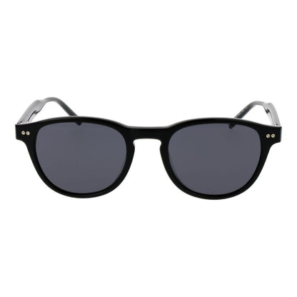 Tommy Hilfiger Zwarte Heren Zonnebril