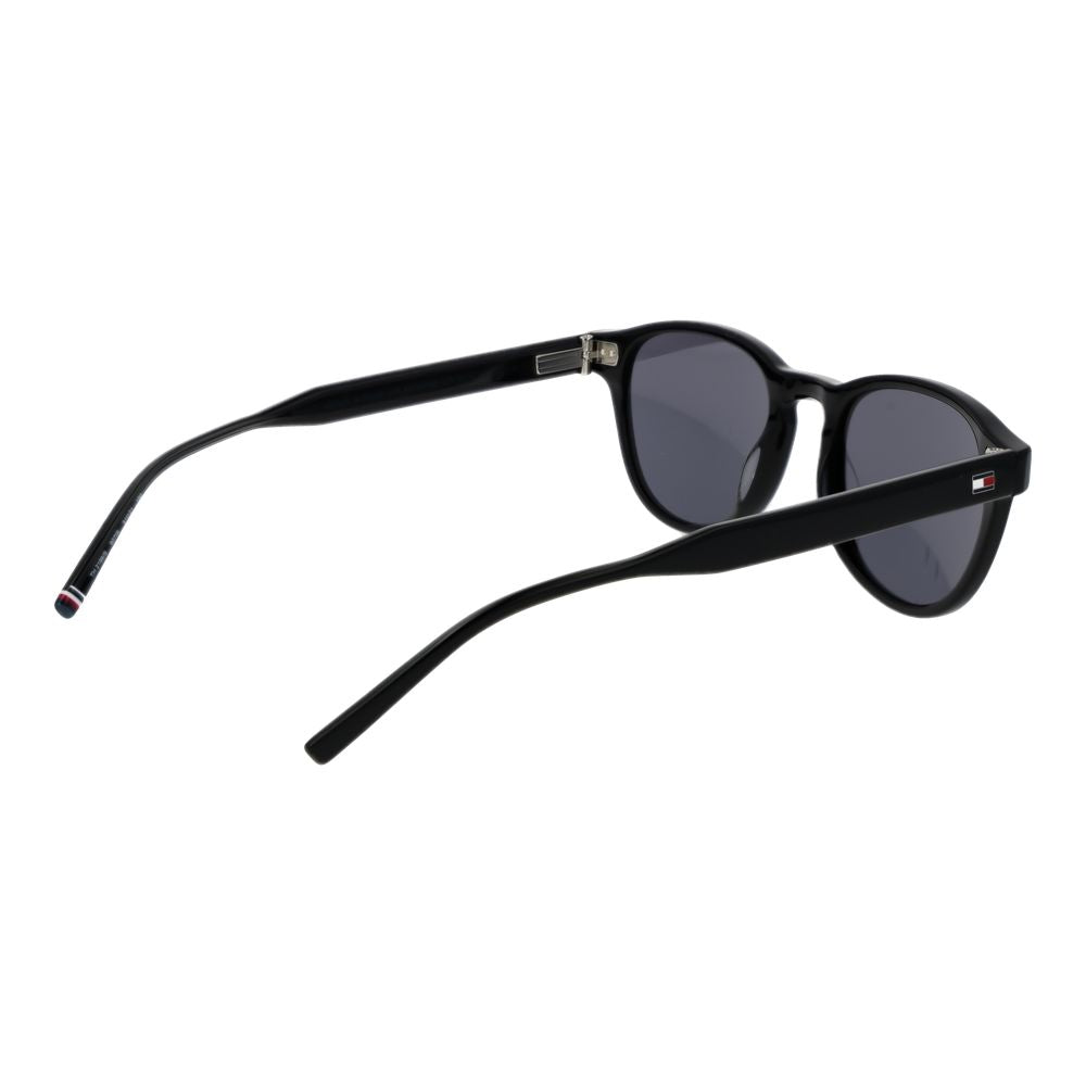 Tommy Hilfiger Zwarte Heren Zonnebril