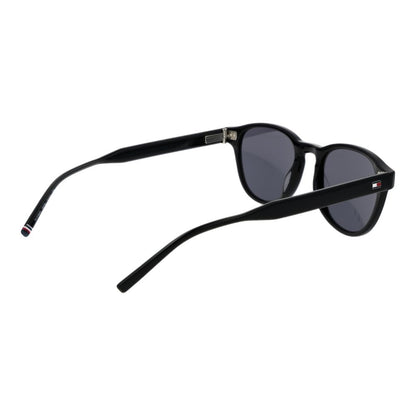 Tommy Hilfiger Zwarte Heren Zonnebril